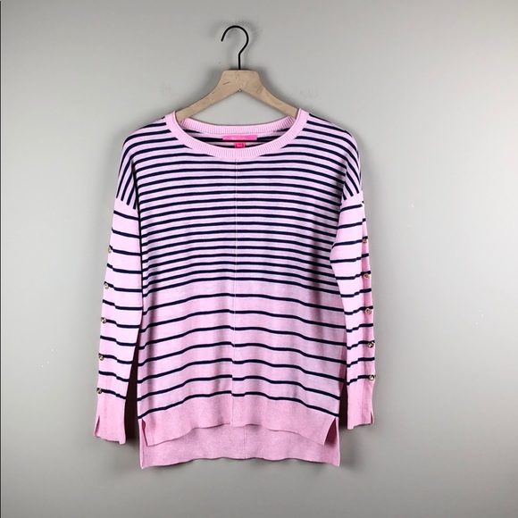 Lilly Pulitzer Sweaters - EUC Lily Pulitzer Striped Melanie Sweater (XS)